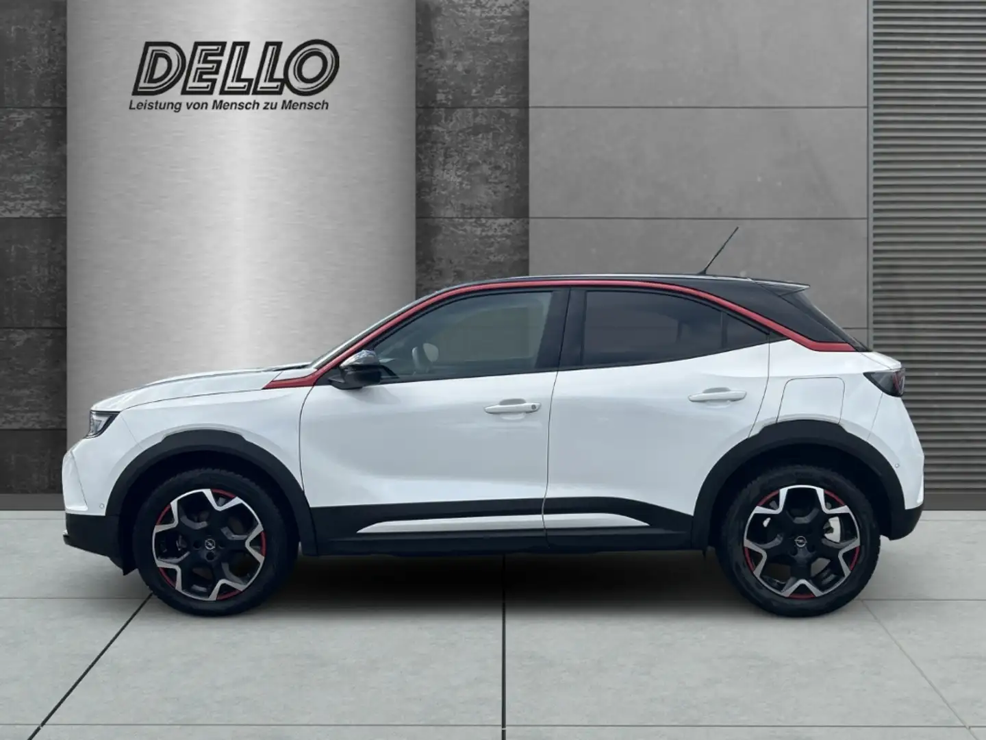 Opel Mokka GS Line Anhängerzug Voll-LED I-LUX Sitzheizung Dig Blanc - 2