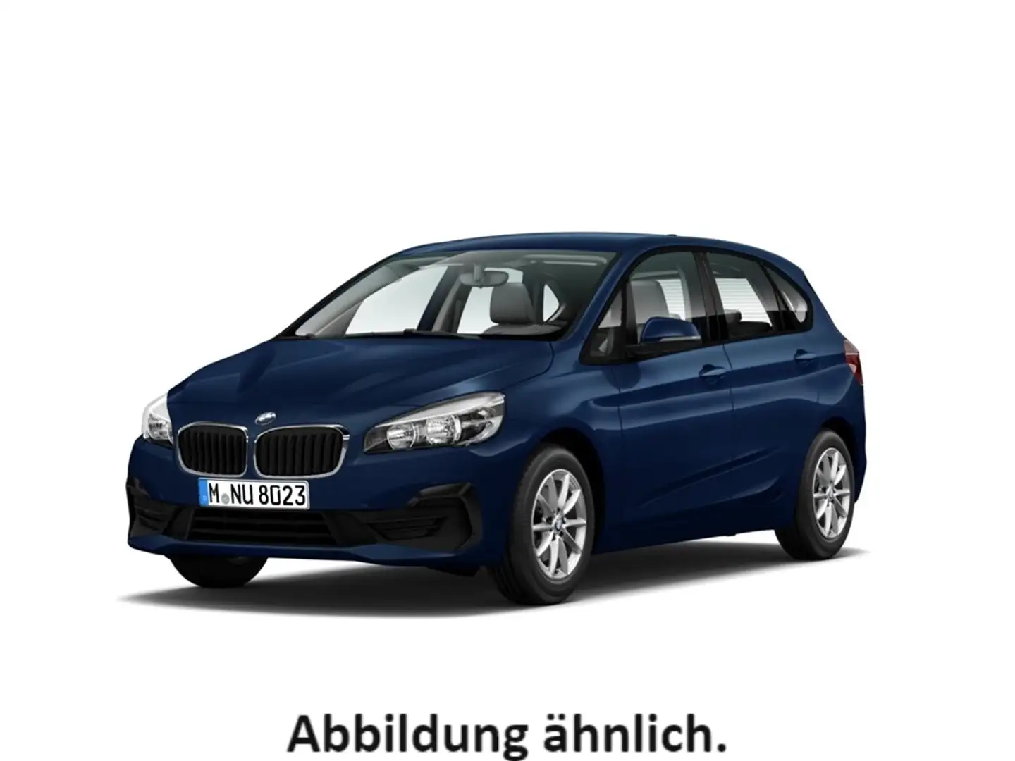 BMW 218 Active Tourer Advantage Aut./AHK/Navigation Blau - 1
