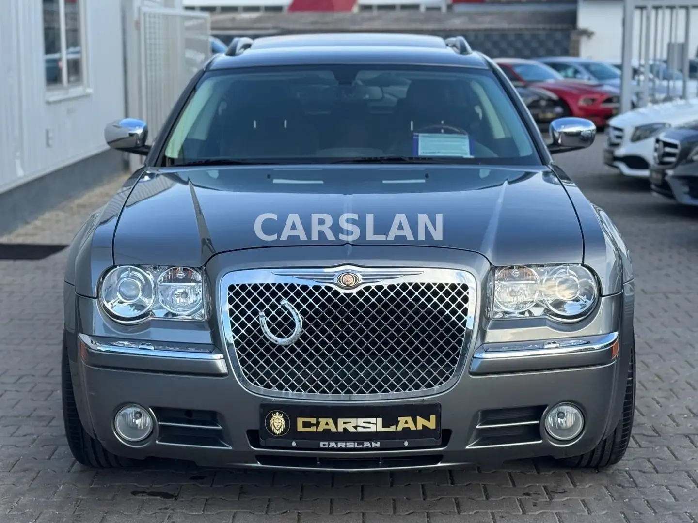 Chrysler 300C Touring 1.HAND+NAVI+LEDER+XENON+S.DACH+SHZ Gris - 2