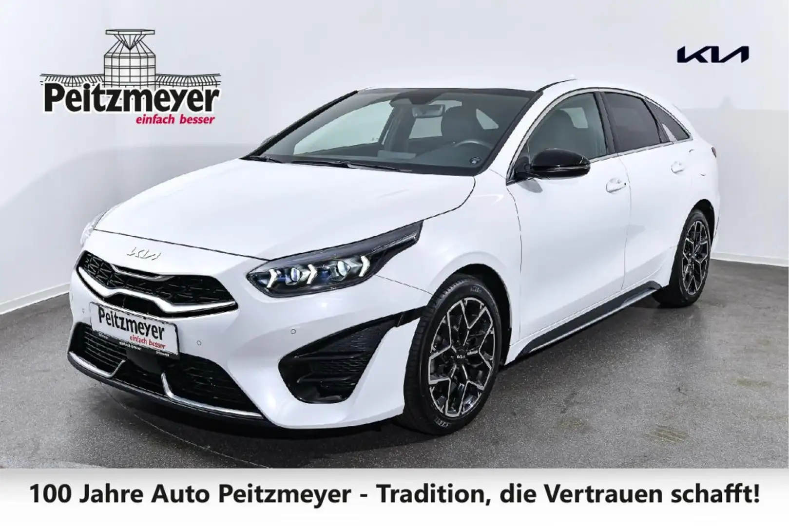 Kia ProCeed / pro_cee'd ProCeed 1.5 T-GDI DCT7 Automatik GT LINE Weiß - 1