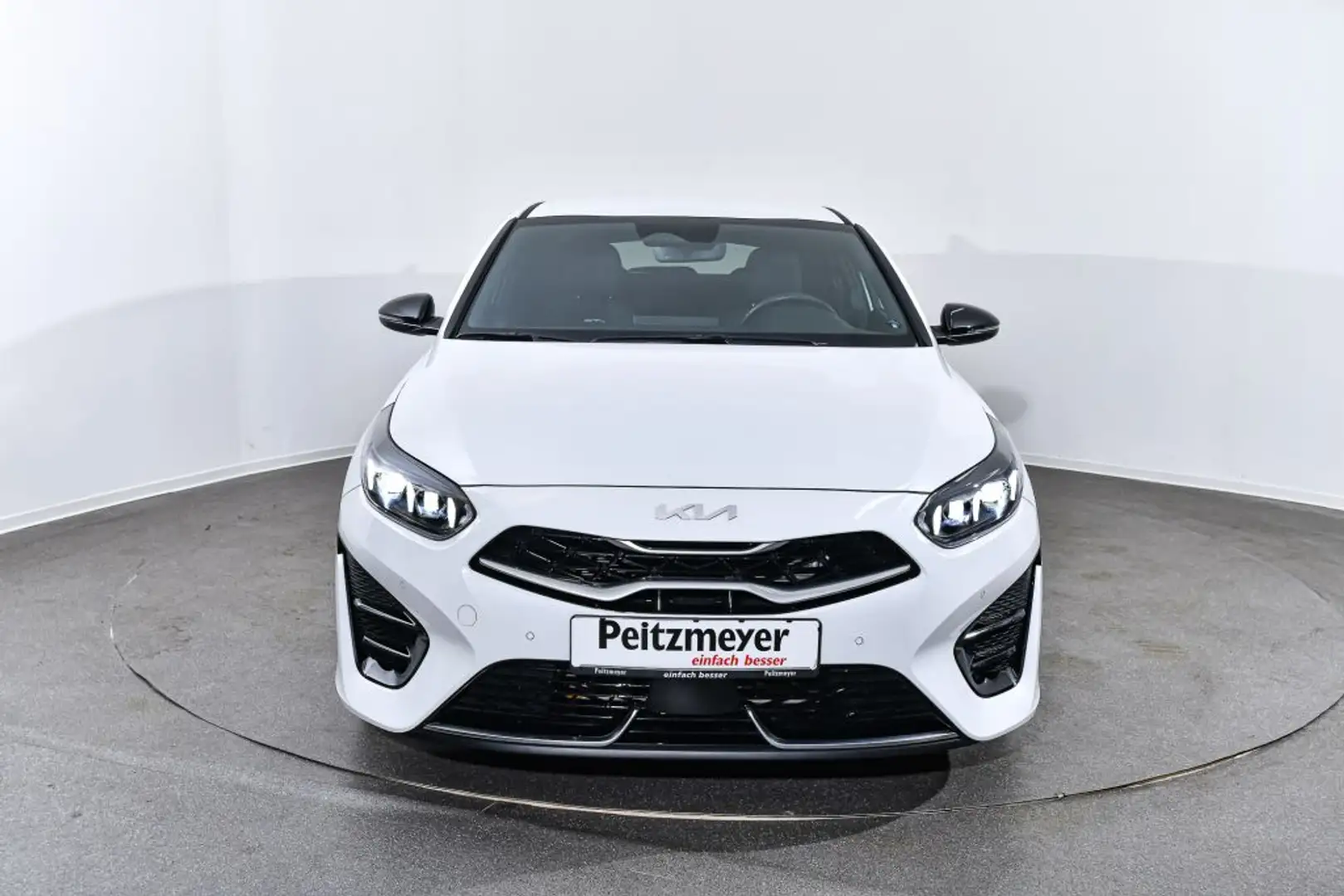 Kia ProCeed / pro_cee'd ProCeed 1.5 T-GDI DCT7 Automatik GT LINE Weiß - 2