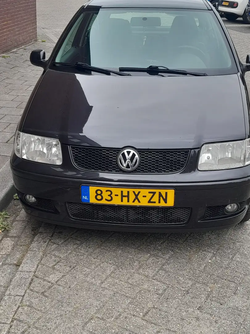 Volkswagen Polo Polo 1.4-16V Trendline Zwart - 2