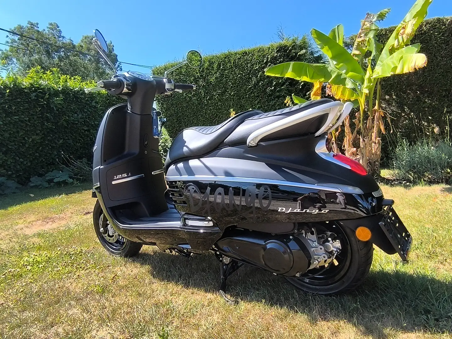 Peugeot Django 125 Noir - 2