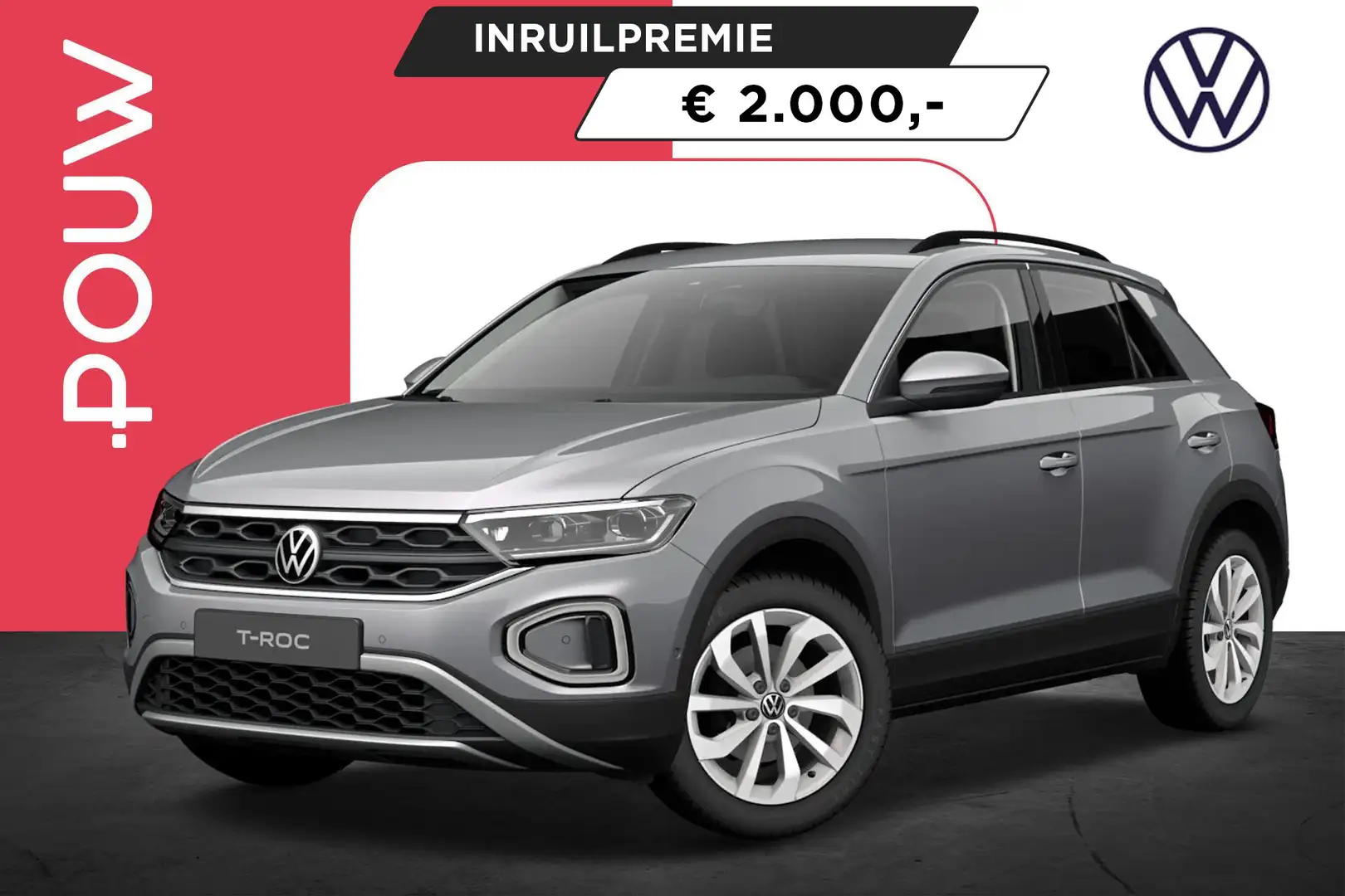 Volkswagen T-Roc 1.5 TSI 150pk Life Edition | Assistance Pakket Plu Zilver - 1