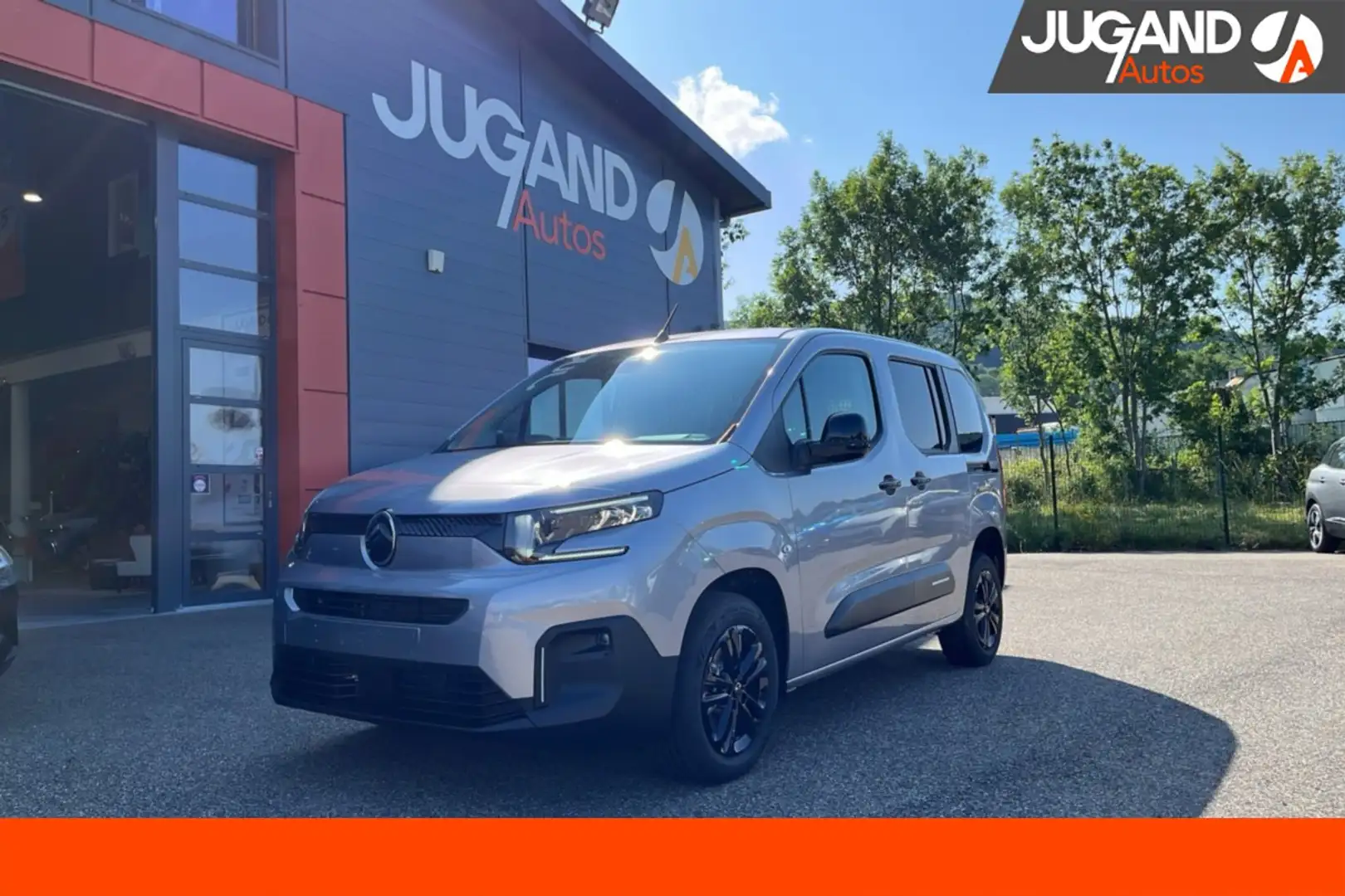 Citroen Berlingo HDI 130 EAT8 PLUS 0 MALUS Gris - 1