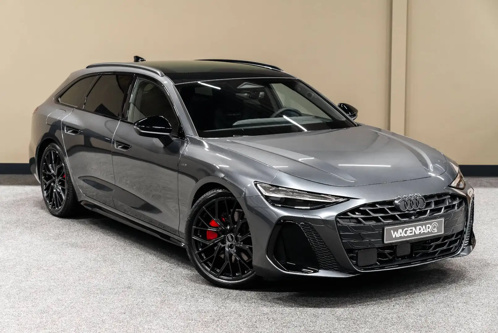 Audi A6 Avant Hybrid Quattro S-Edition Competition VOLL!! Gris - 1