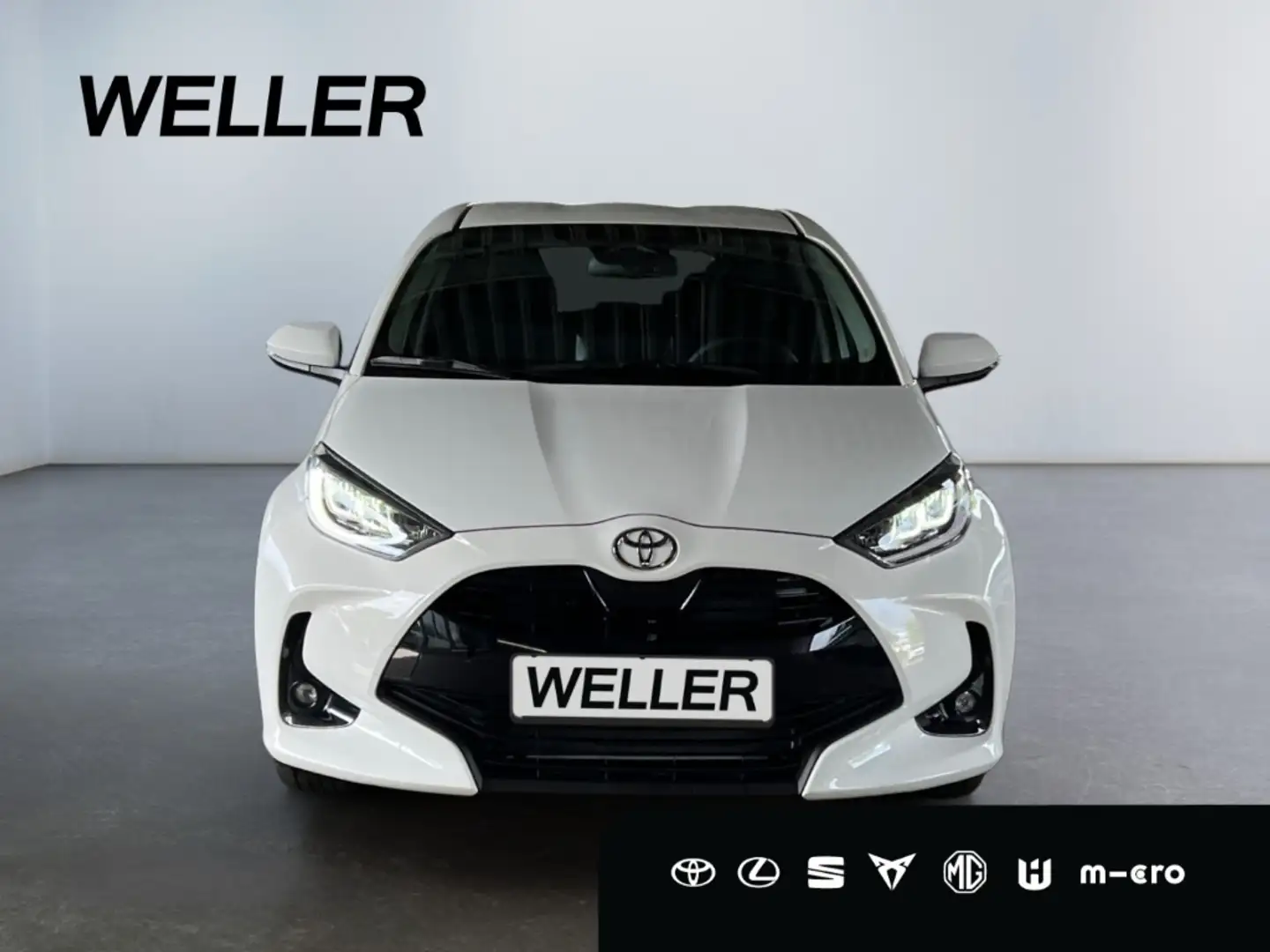 Toyota Yaris Hybrid 116 1.5 Teamplayer *LED*ACC*CAM*SHZ* Blanco - 2