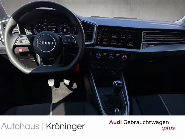 Audi A1 view 13
