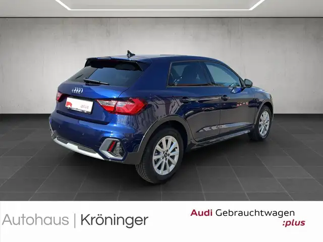 Audi A1 view 2