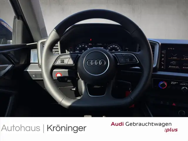 Audi A1 view 11