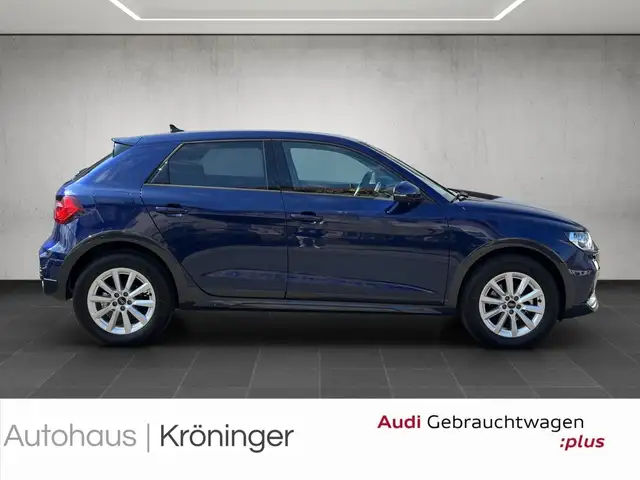 Audi A1 view 4