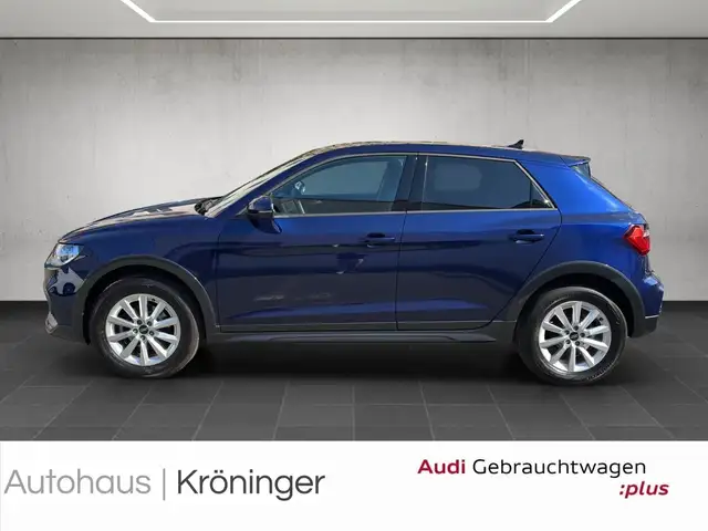 Audi A1 view 3