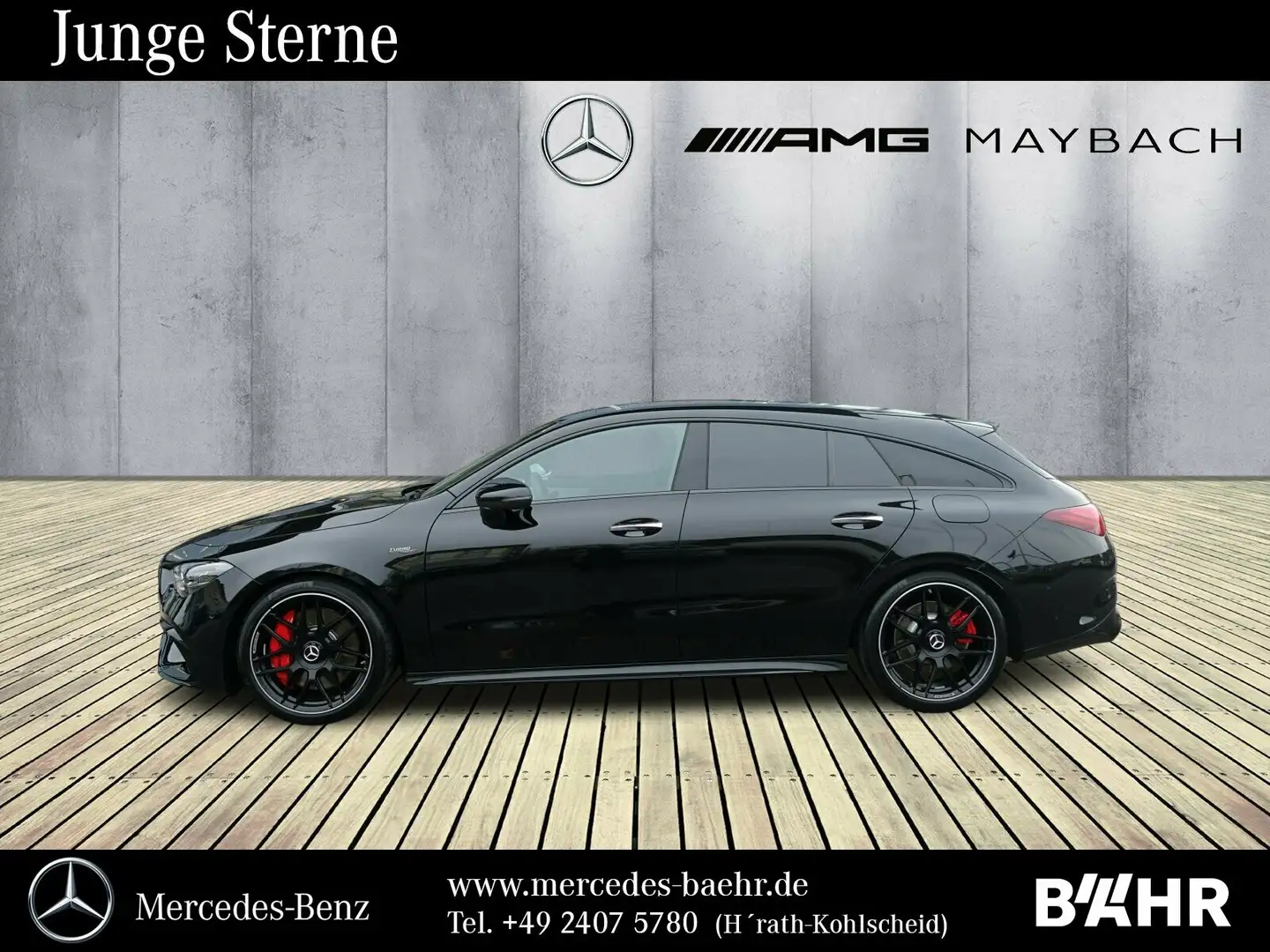 Mercedes-Benz CLA 45 AMG CLA 45 S 4M+ SB Premium/Pano/Performance Sitze LED Schwarz - 2