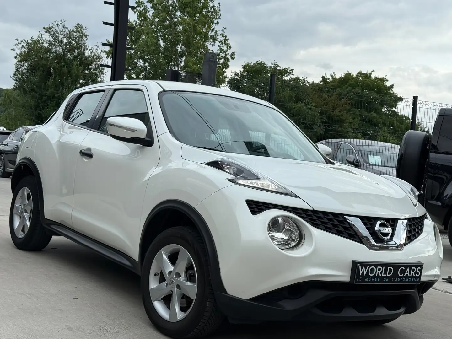 Nissan Juke 1.5 dCi 2WD AIRCO/ GARANTIE 12 MOIS Biały - 2