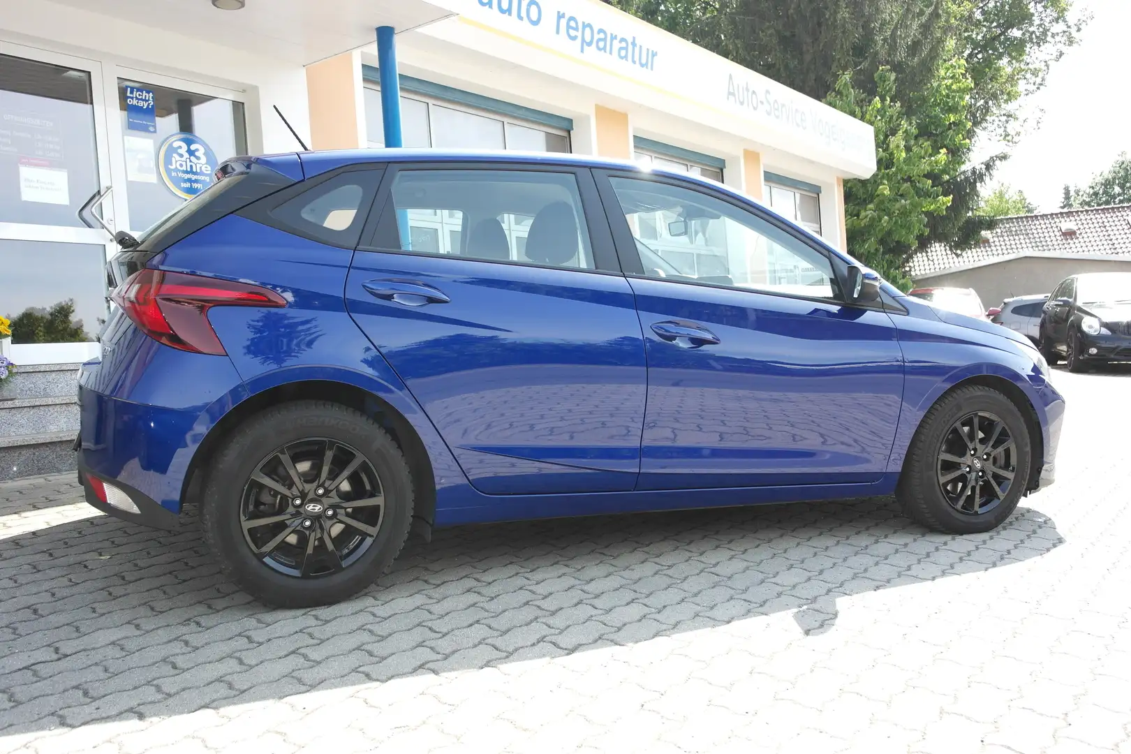 Hyundai i20 Select,  SHZ, DriveMode Bleu - 2