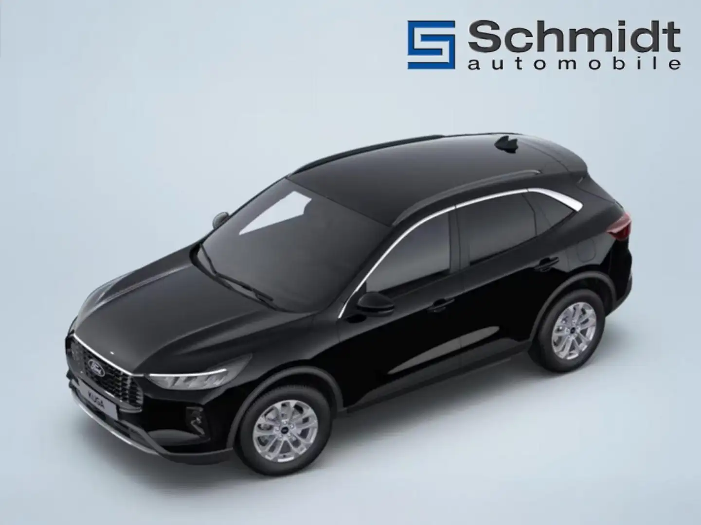 Ford Kuga Titanium 2,5L FHEV 183PS A AWD Schwarz - 2