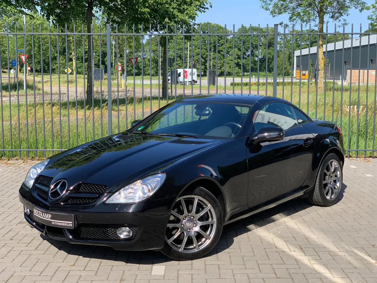 Mercedes-Benz SLK 280 | V6 | AUTOMAAT | AIRSCARF | LEDER Negru - 1
