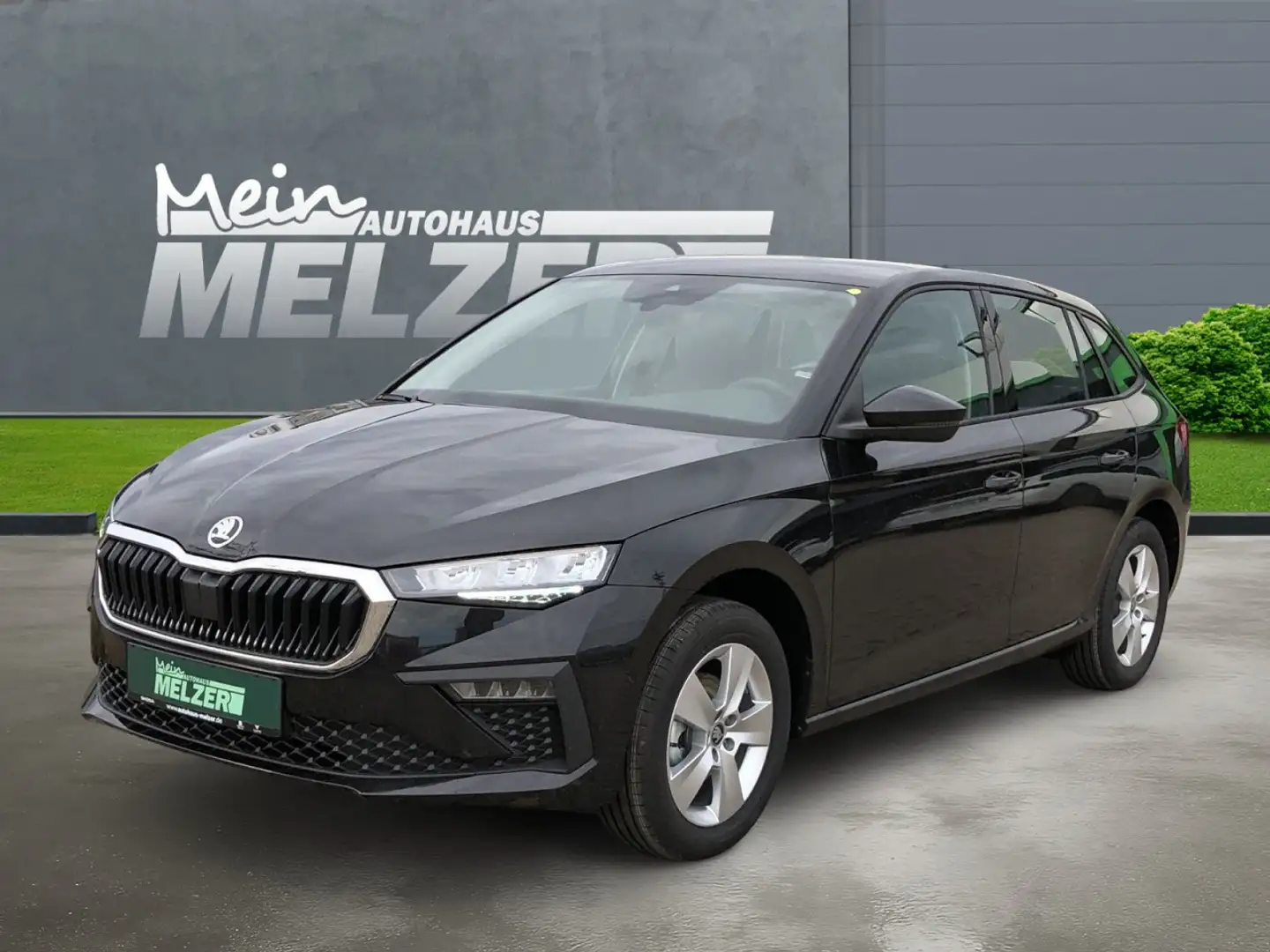 Skoda Scala ESSENCE 1.0TSI DSG LED+ALU+PDC+SHZ+GRA+NSW Klima Schwarz - 1