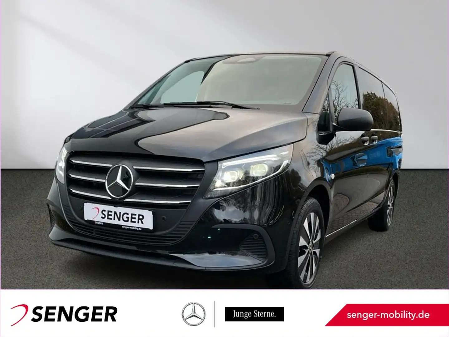 Mercedes-Benz Vito 116 CDI Tourer Select lang LED Kamera 9G Schwarz - 1