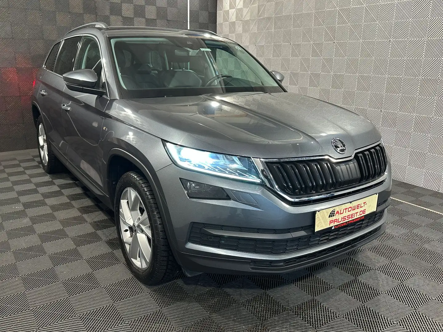 Skoda Kodiaq 4x4*SOLEIL*LED-STAND.H-ACC-R.KAM-NAV-WLAN Gris - 1