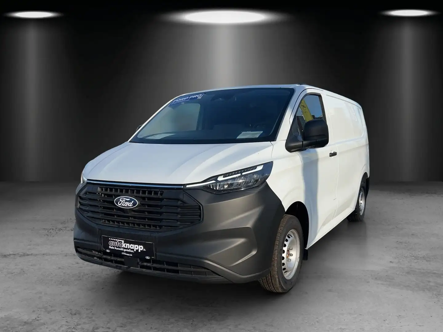 Ford Transit Custom Kasten 280 L1 FWD LED Klima PDC Wit - 1