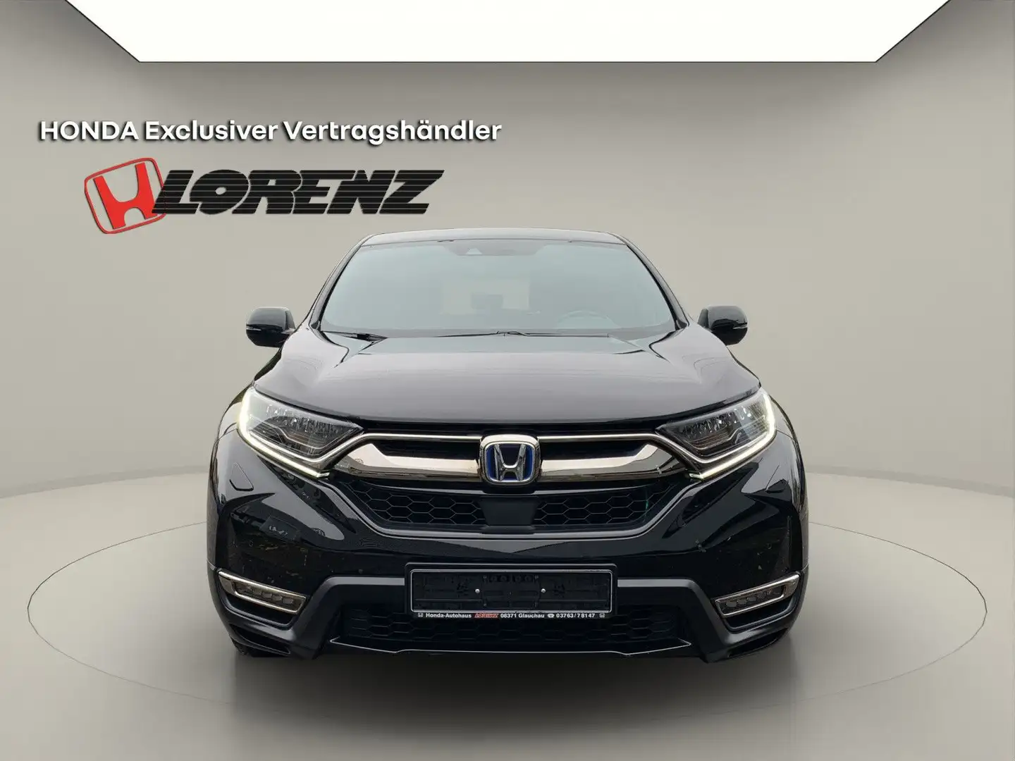 Honda CR-V 2.0 i-MMD HYBRID Sport Line WINTERRÄDER Noir - 2