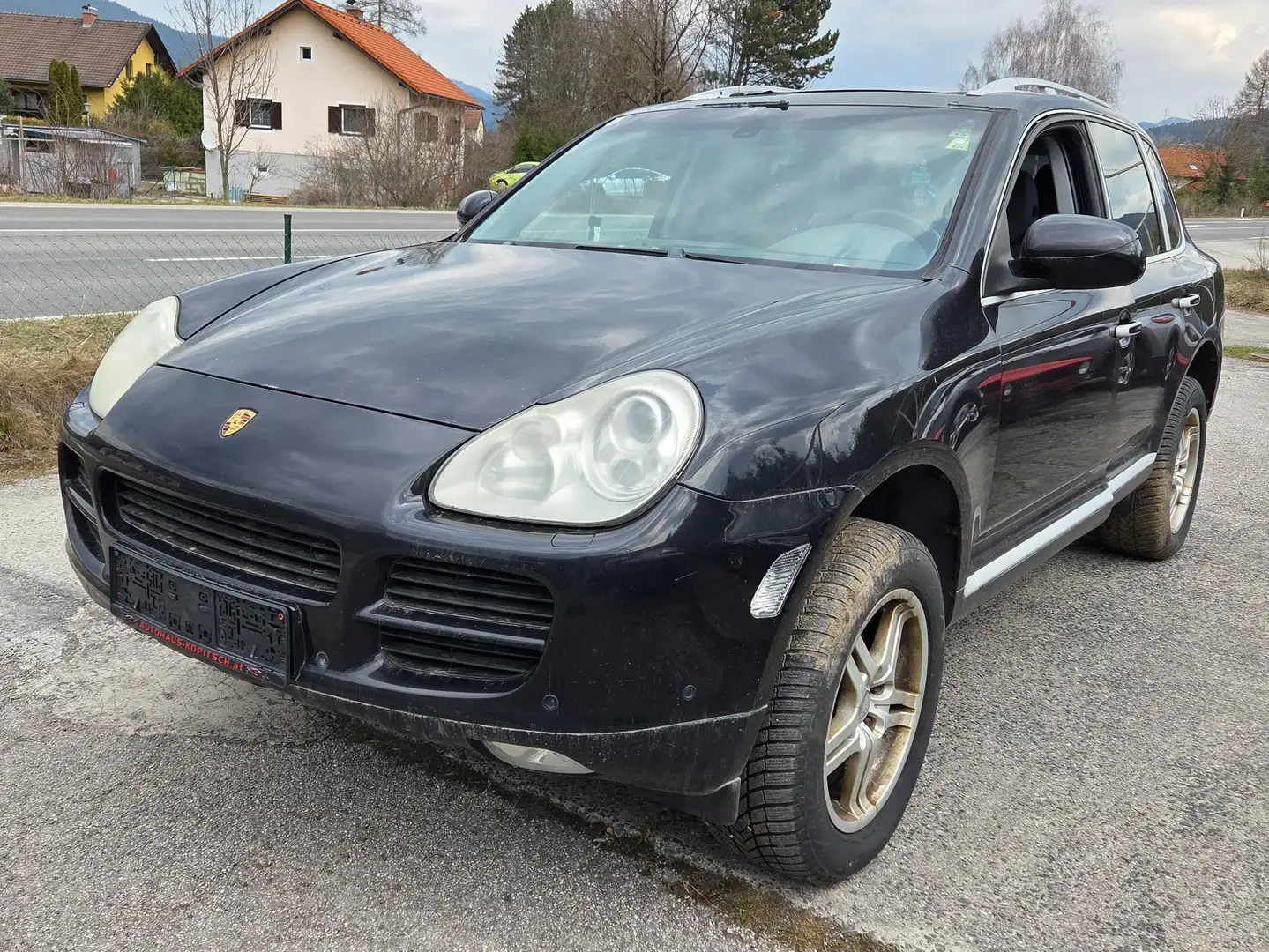 Porsche Cayenne Cayenne S Heritage 4,5 V8 Tiptronic S Heritage Schwarz - 1