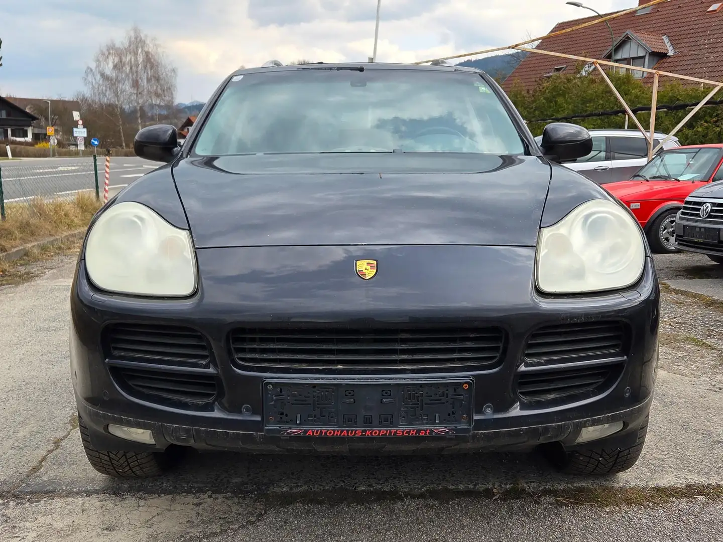 Porsche Cayenne Cayenne S Heritage 4,5 V8 Tiptronic S Heritage Schwarz - 2