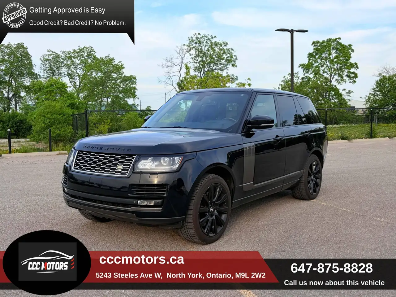 2014 Land Rover Range Rover