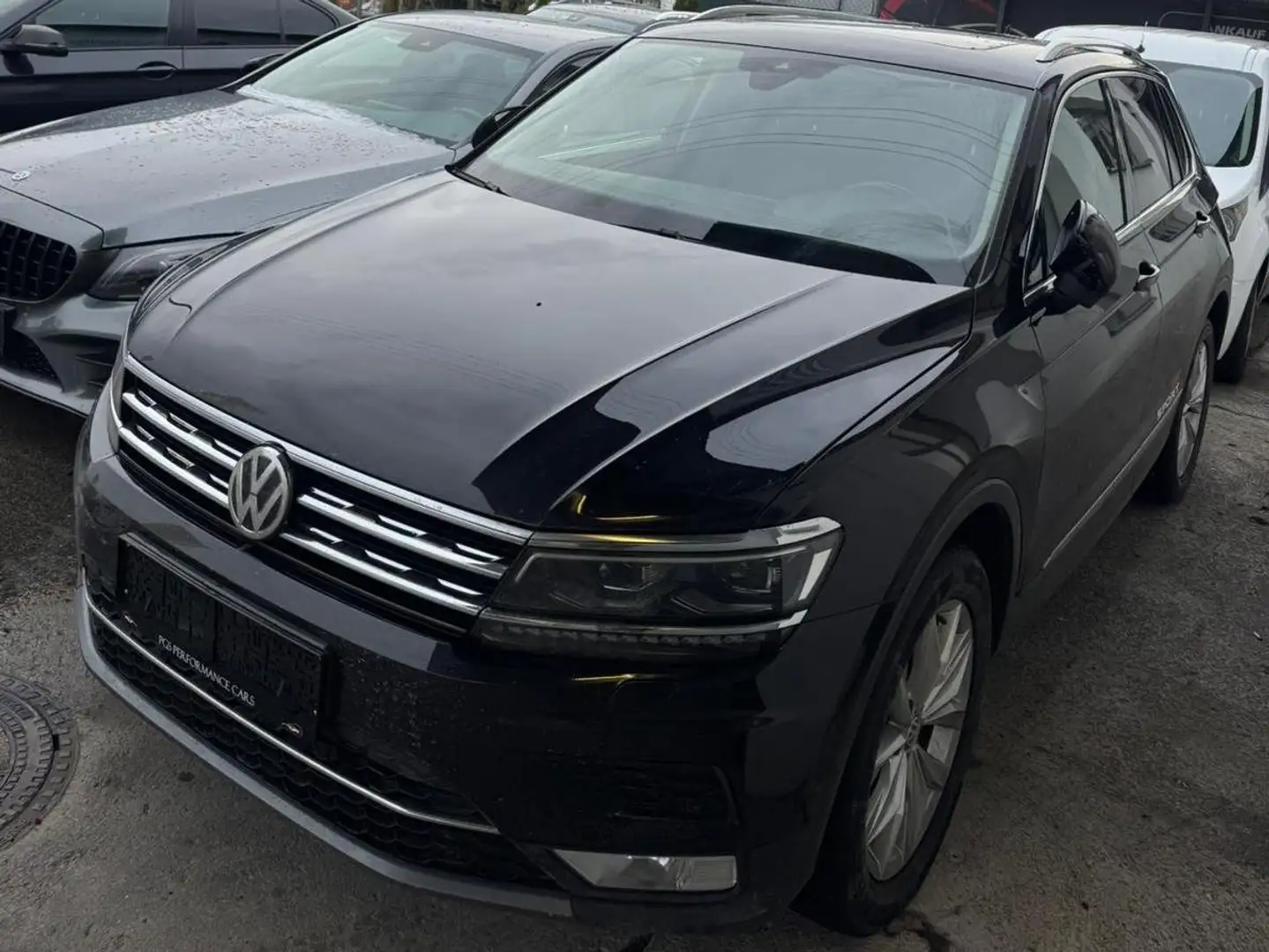 Volkswagen Tiguan Highline/PANO/ALLRAD Noir - 1