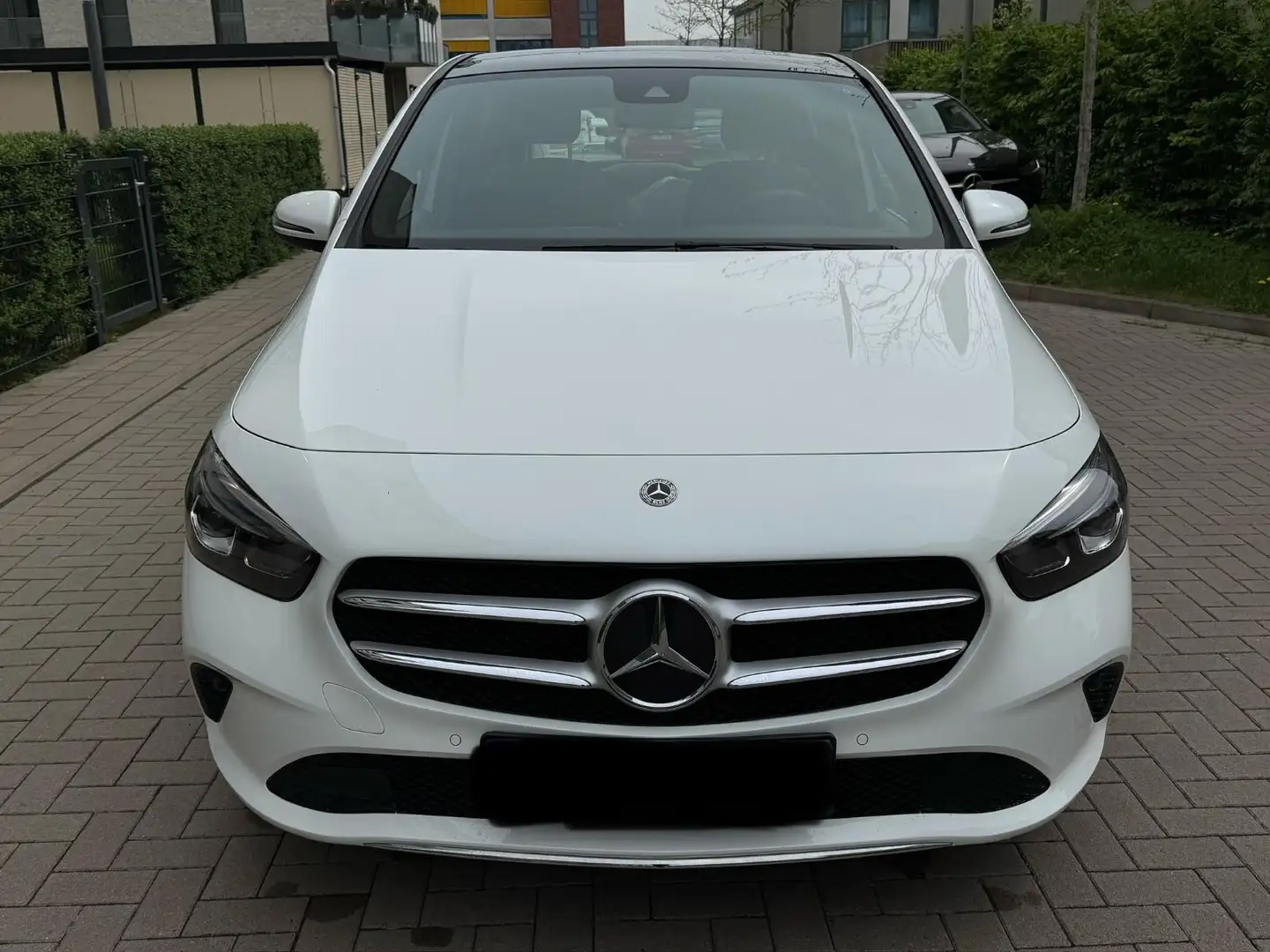Mercedes-Benz B 250 B -Klasse B 250 4Matic Weiß - 2