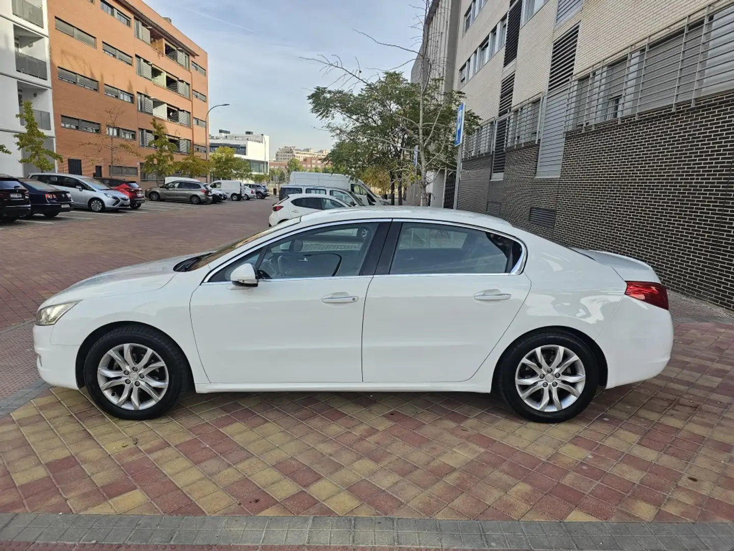 Peugeot 508 1.6e-HDI Allure 115 Blanco - 2