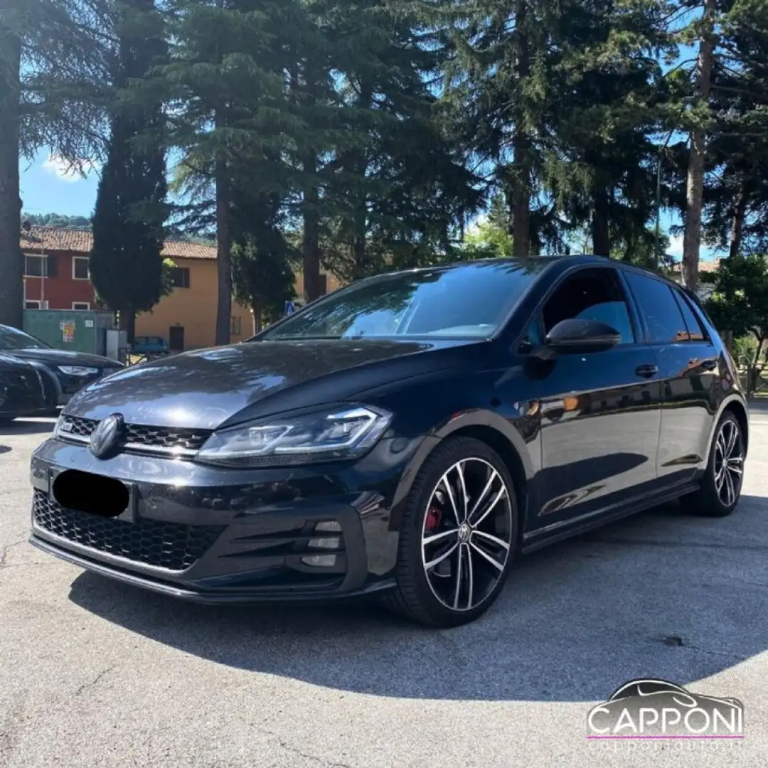 Volkswagen Golf GTD 2.0 TDI 5p. Automatic Noir - 1
