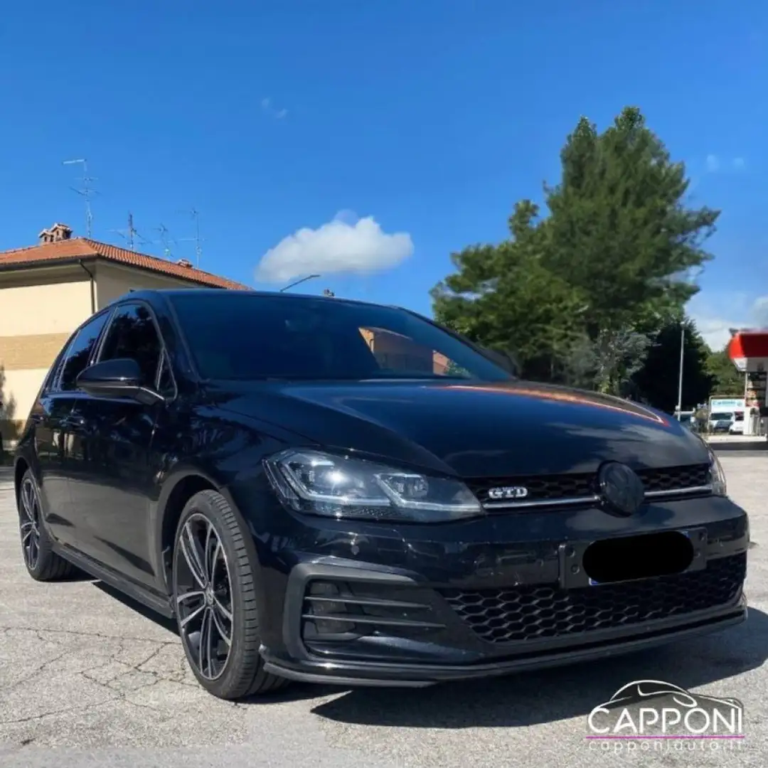 Volkswagen Golf GTD 2.0 TDI 5p. Automatic Noir - 2