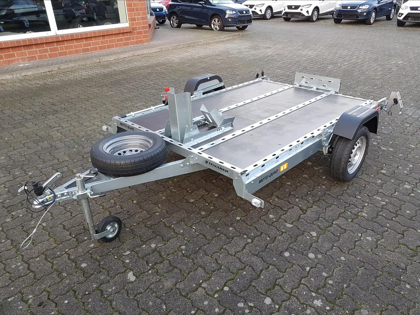 Tema Temared Moto Quad 2616 750kg absenkbarer Motorr... - 1