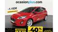 Ford Fiesta 1.5TDCi Titanium 85 Rouge - thumbnail 1