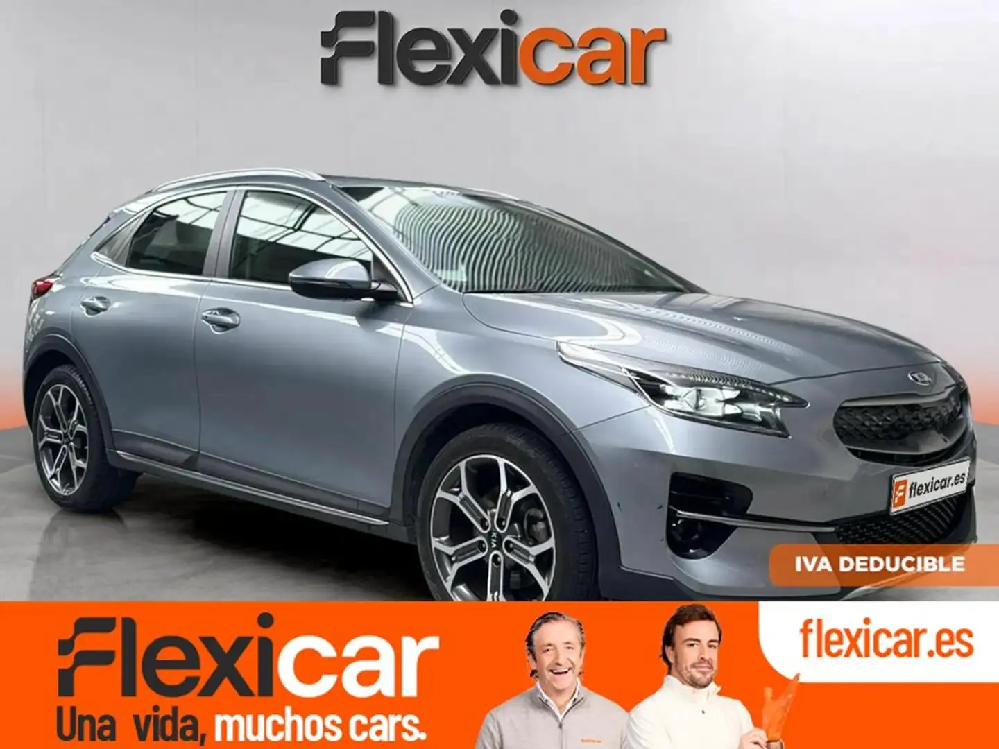Kia XCeed 1.6 GDi PHEV 104kW (141CV) eDrive Gris - 1