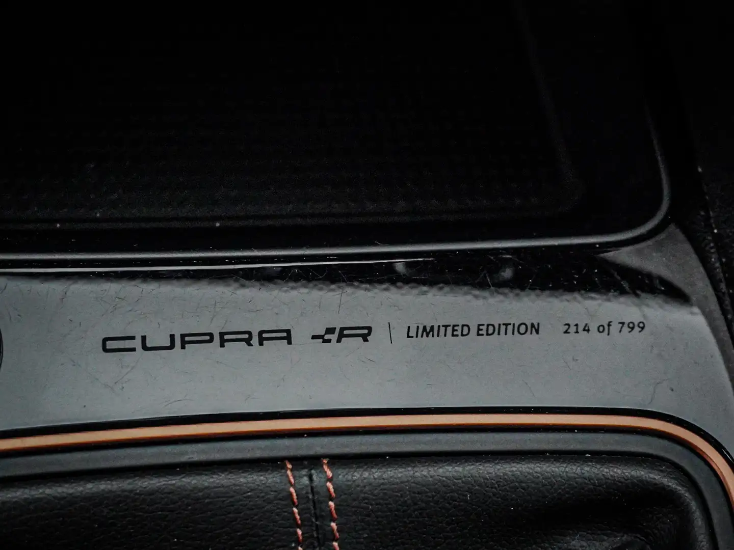 SEAT Leon Seat Leon Cupra R Limited Edition Nr 214 von 799 Grau - 2