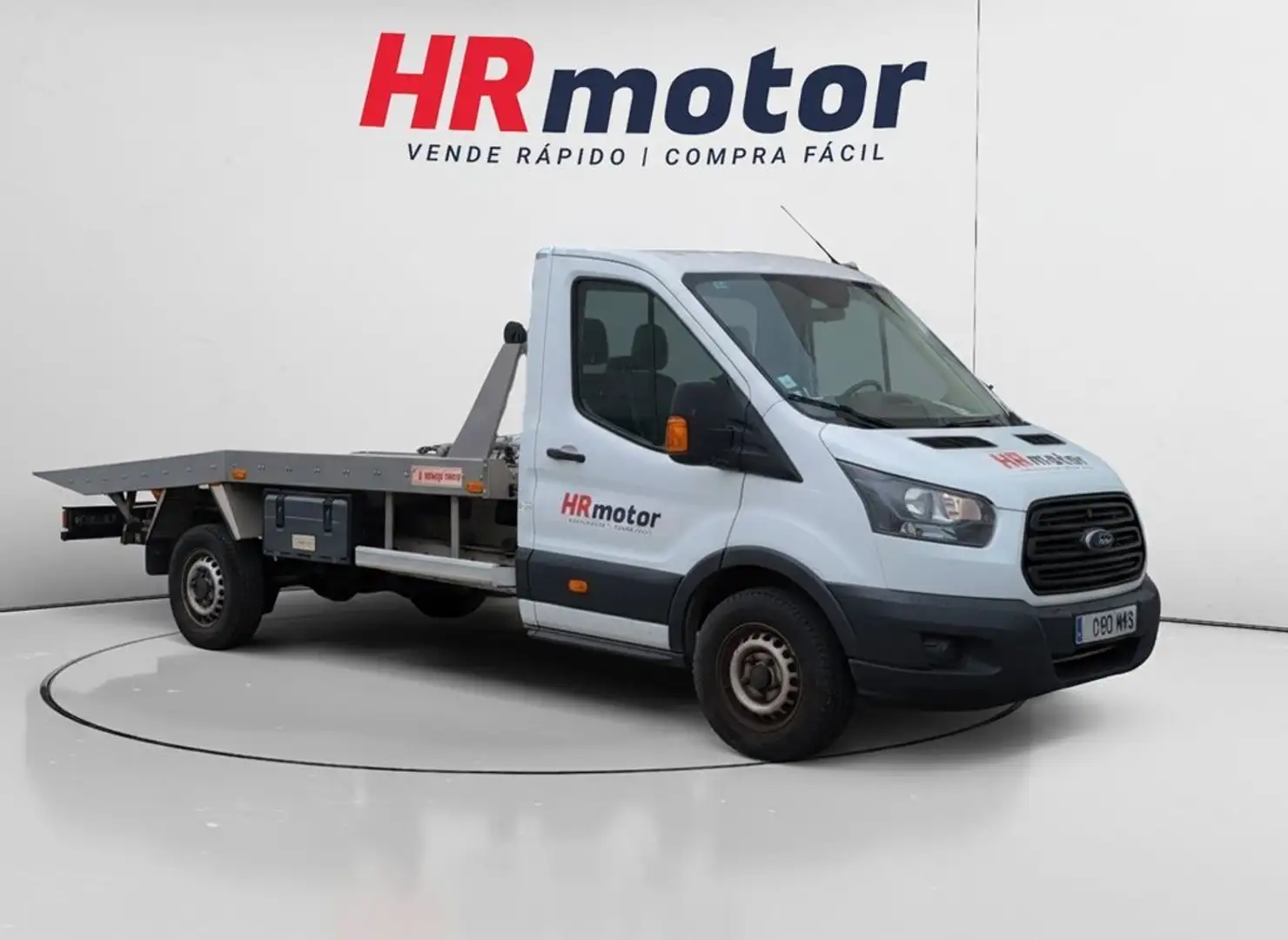 Ford Transit FT 350 L4 Chasis Ambiente 130 Blanco - 1