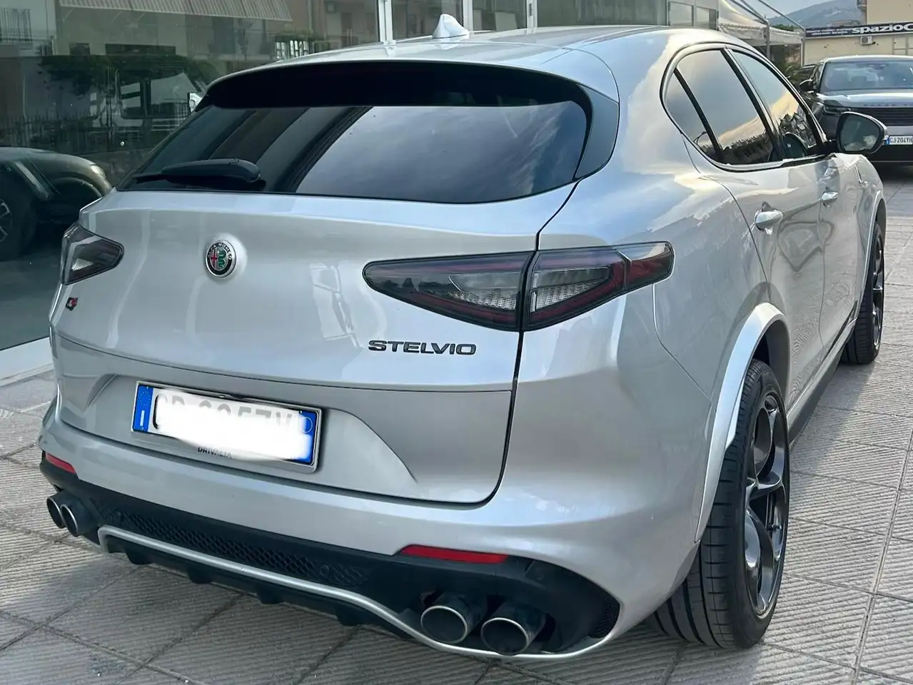 Alfa Romeo Stelvio 2021 — фото 6