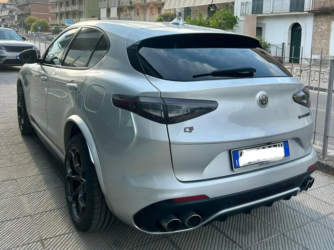 Alfa Romeo Stelvio 2021