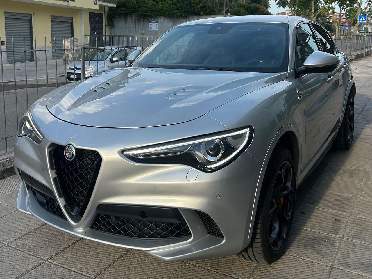 Alfa Romeo Stelvio Stelvio 2.9 V6 Quadrifoglio Q4 510cv auto