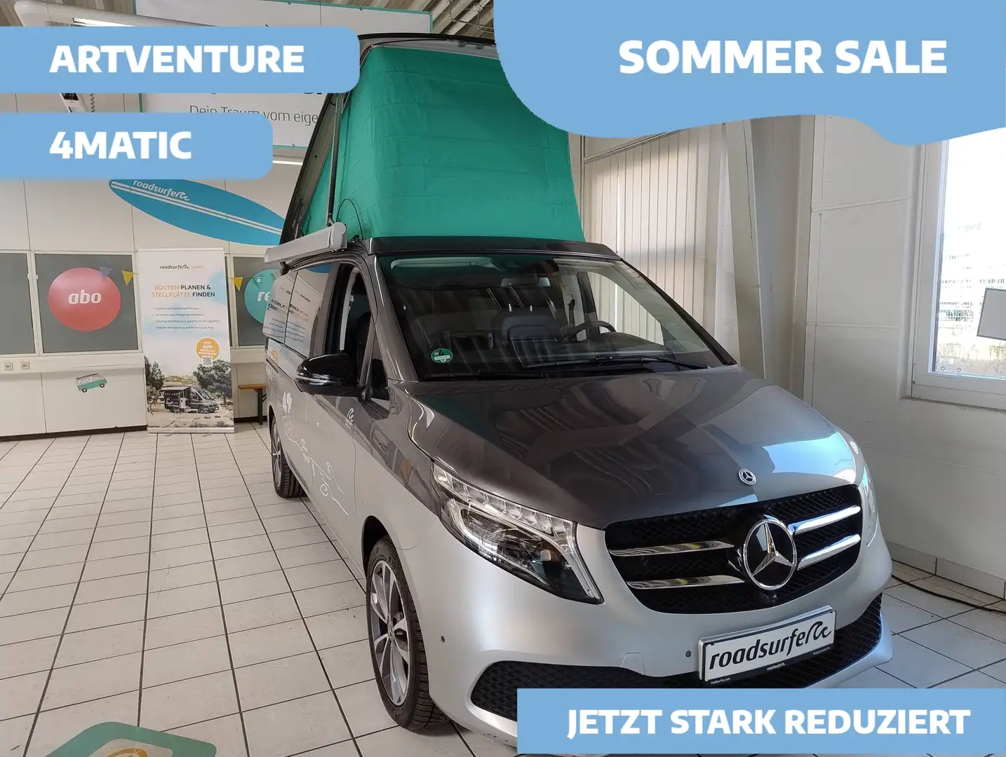 Mercedes-Benz Marco Polo 250d  4Matic Gris - 1