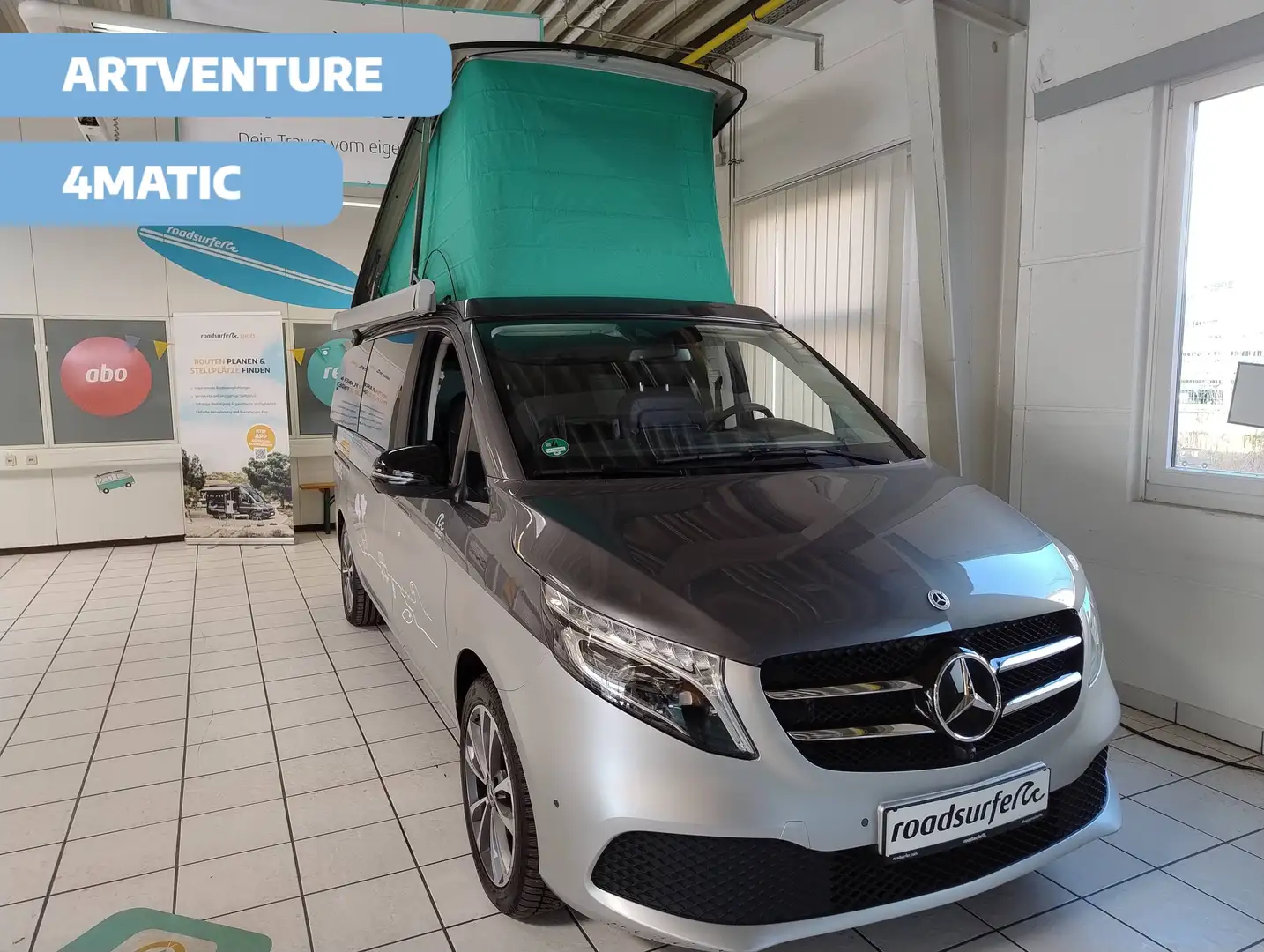 Mercedes-Benz Marco Polo 250d  4Matic Grijs - 1
