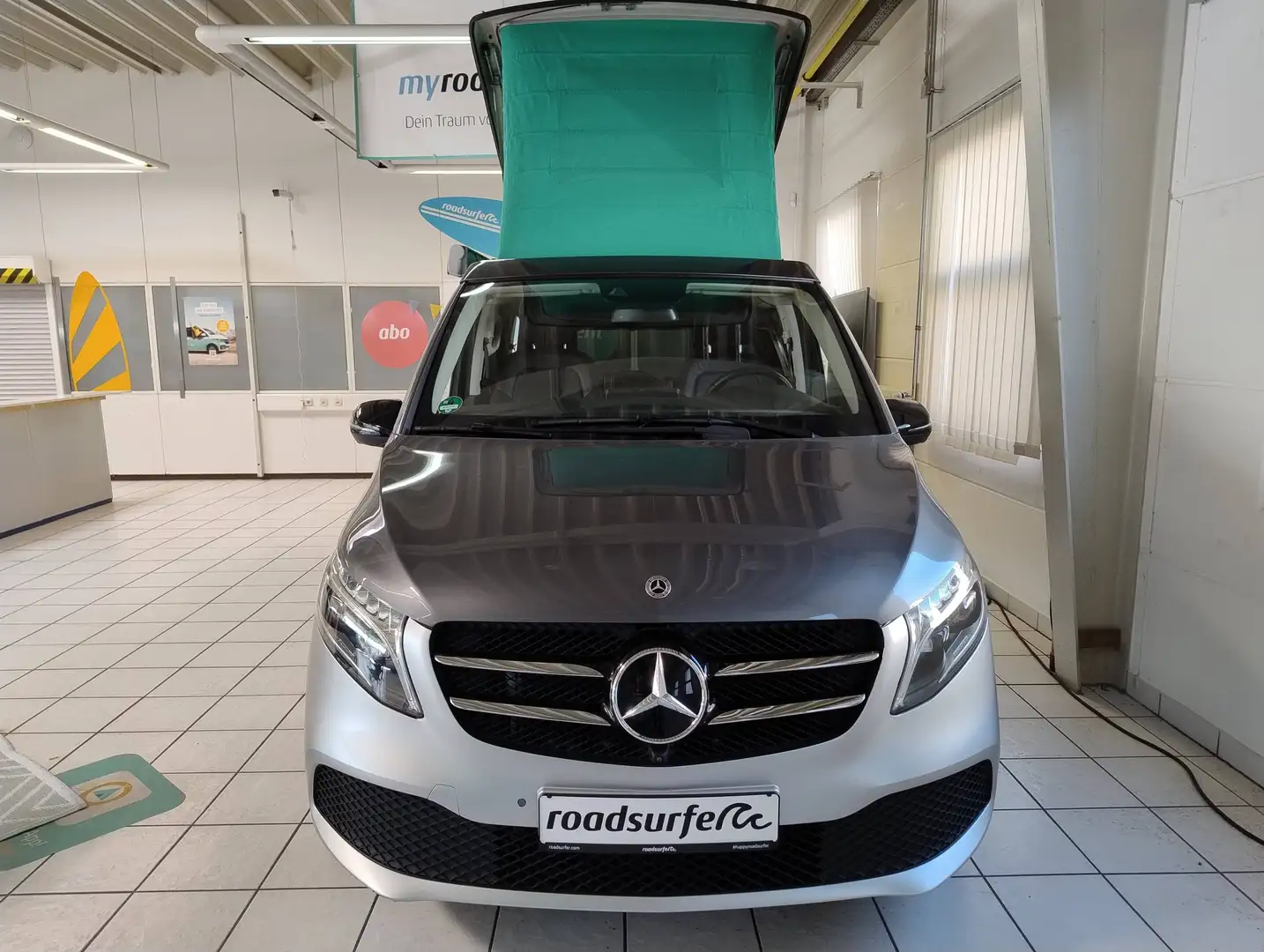 Mercedes-Benz Marco Polo 250d  4Matic Grijs - 2