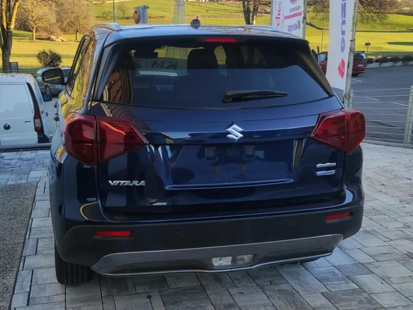 Suzuki Vitara 1.4 IBRIDA 4X4 ALLGRIP BICOLORE BLU + TETTO NERO Blu/Azzurro - 2