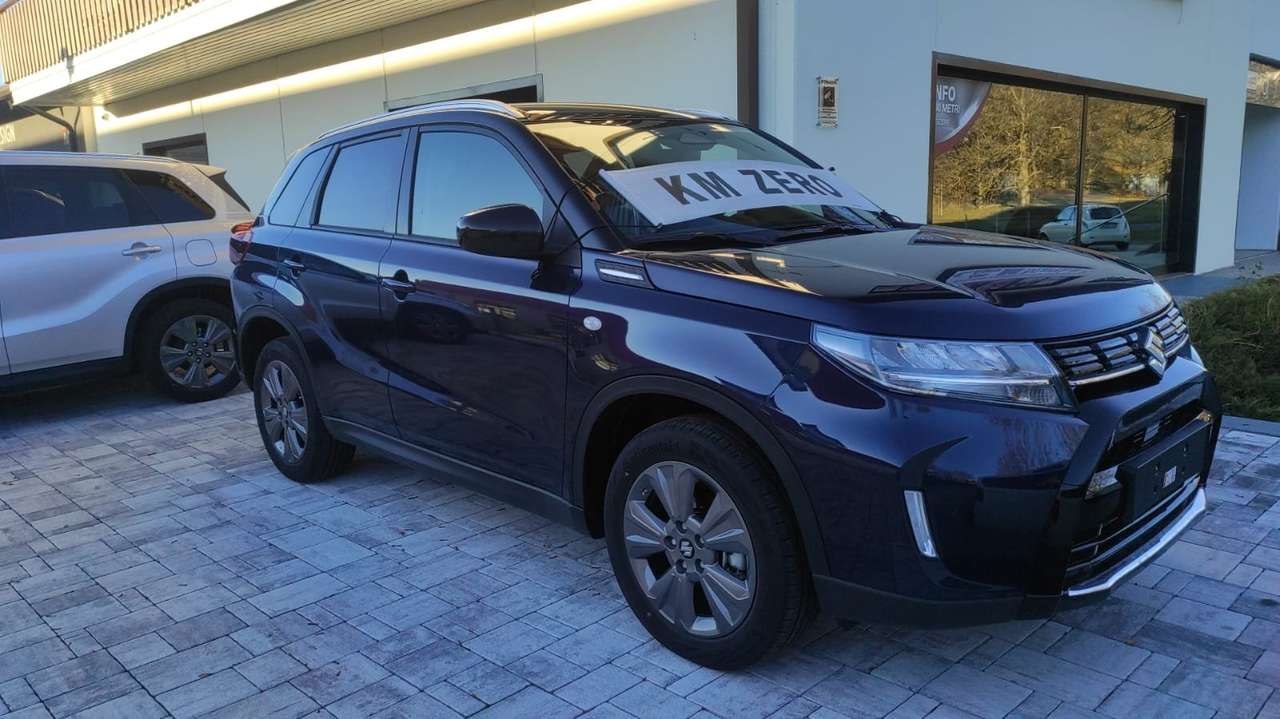 Suzuki Vitara 1.4 IBRIDA 4X4 ALLGRIP BICOLORE BLU + TETTO NERO