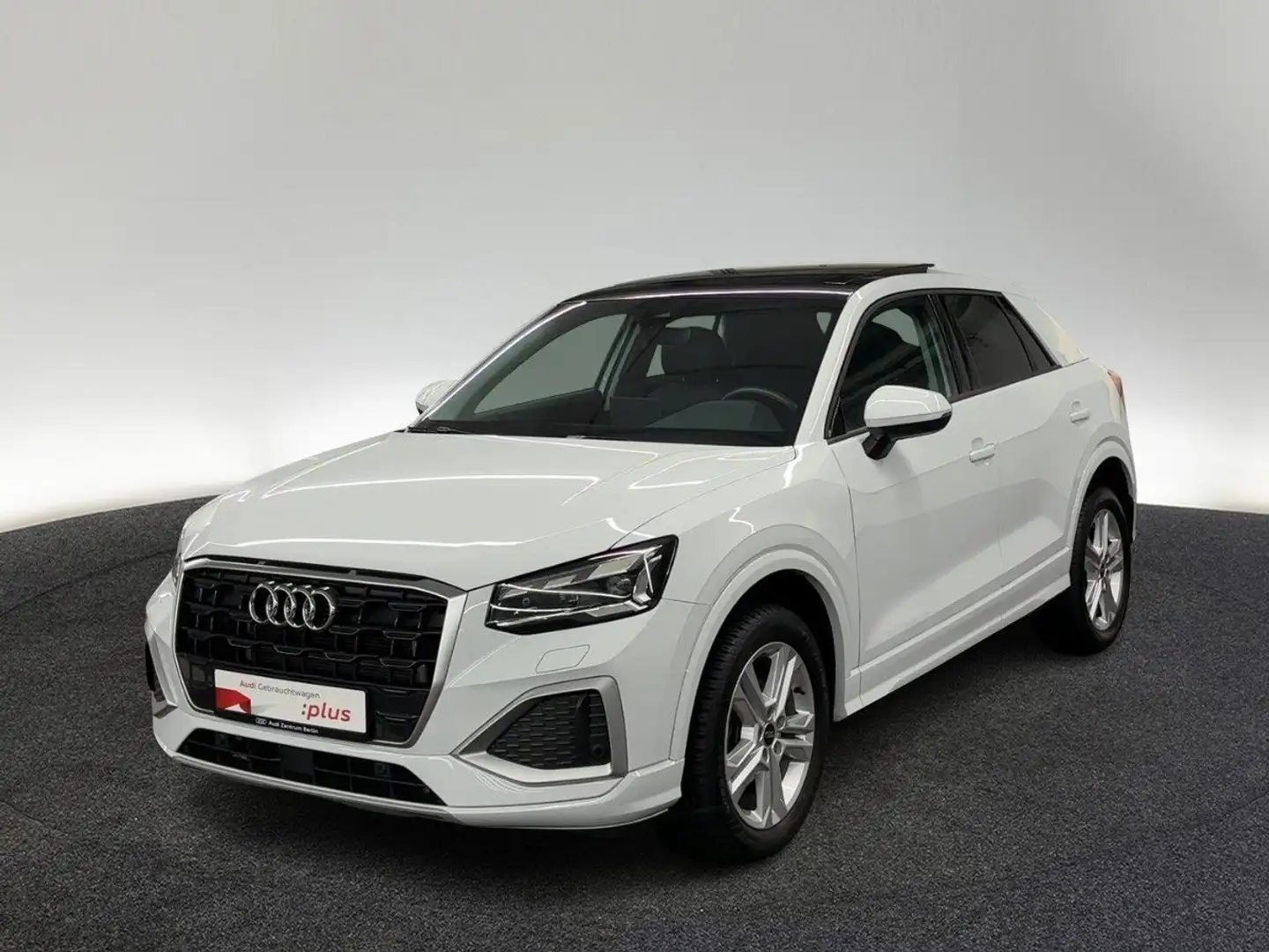 Audi Q2 advanced 35 TFSI S tr. MATRIX NAVI RFK PANO Alb - 2