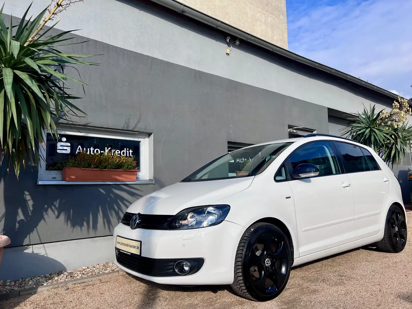 Volkswagen Golf Plus Match*TÜV NEU*GARANTIE*TOP ZUSTAND Weiß - 1