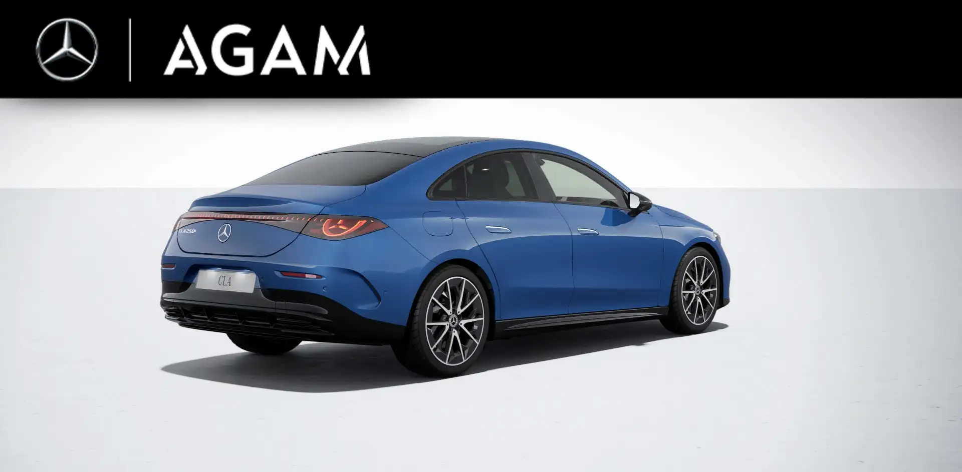 Mercedes-Benz CLA 250 250+ Launch Edition Bleu - 2